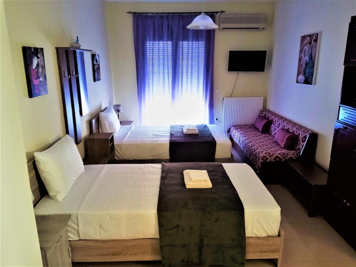 חאניה Alkioni City Apartments מראה חיצוני תמונה