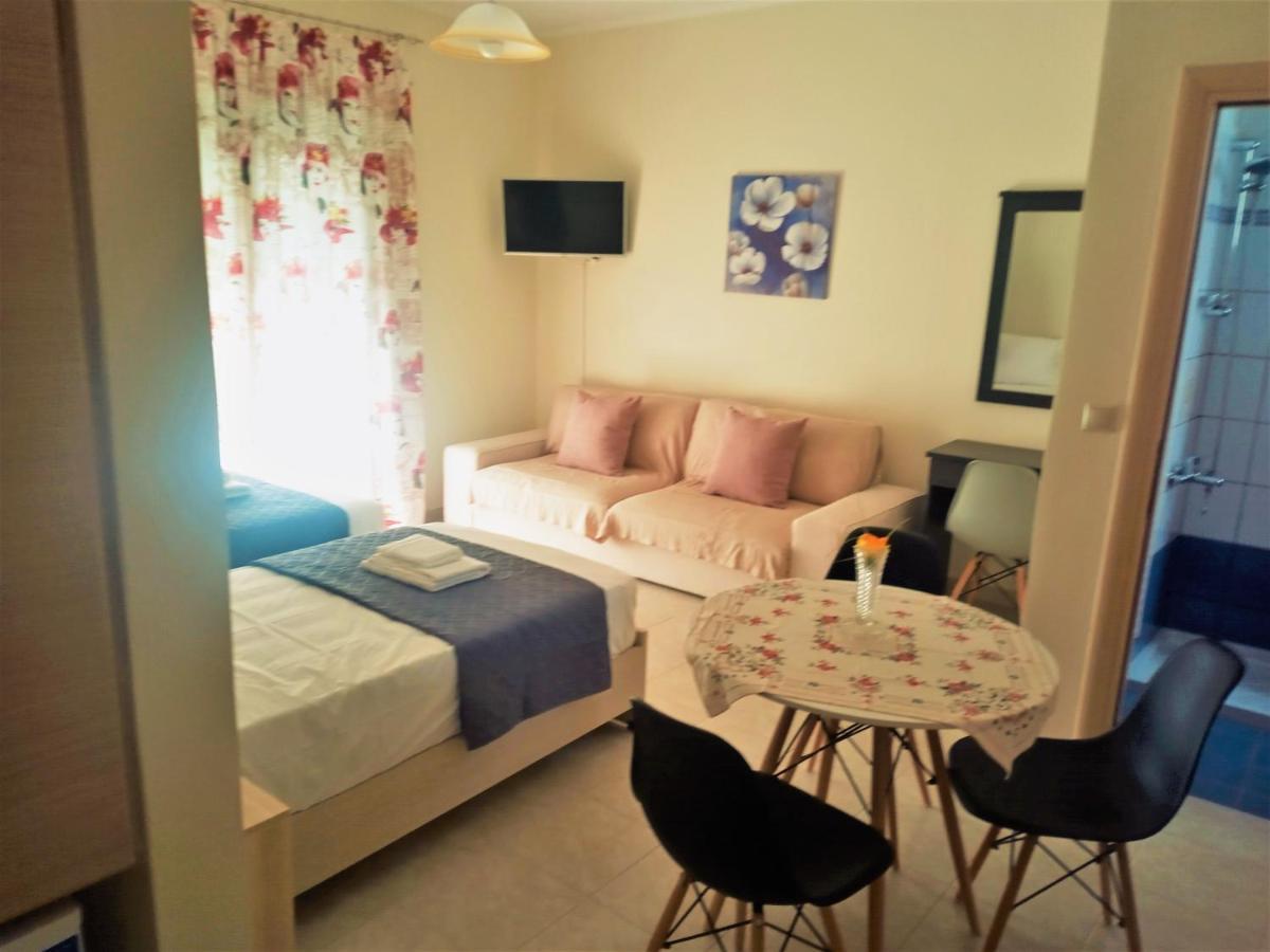 חאניה Alkioni City Apartments מראה חיצוני תמונה