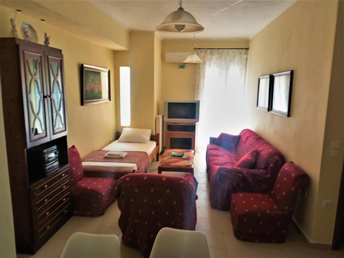 חאניה Alkioni City Apartments מראה חיצוני תמונה