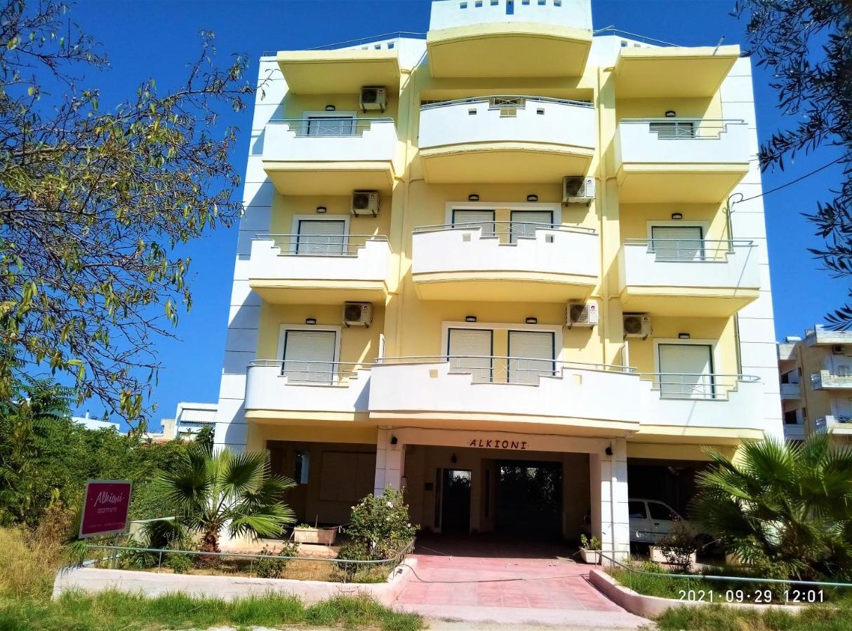 חאניה Alkioni City Apartments מראה חיצוני תמונה