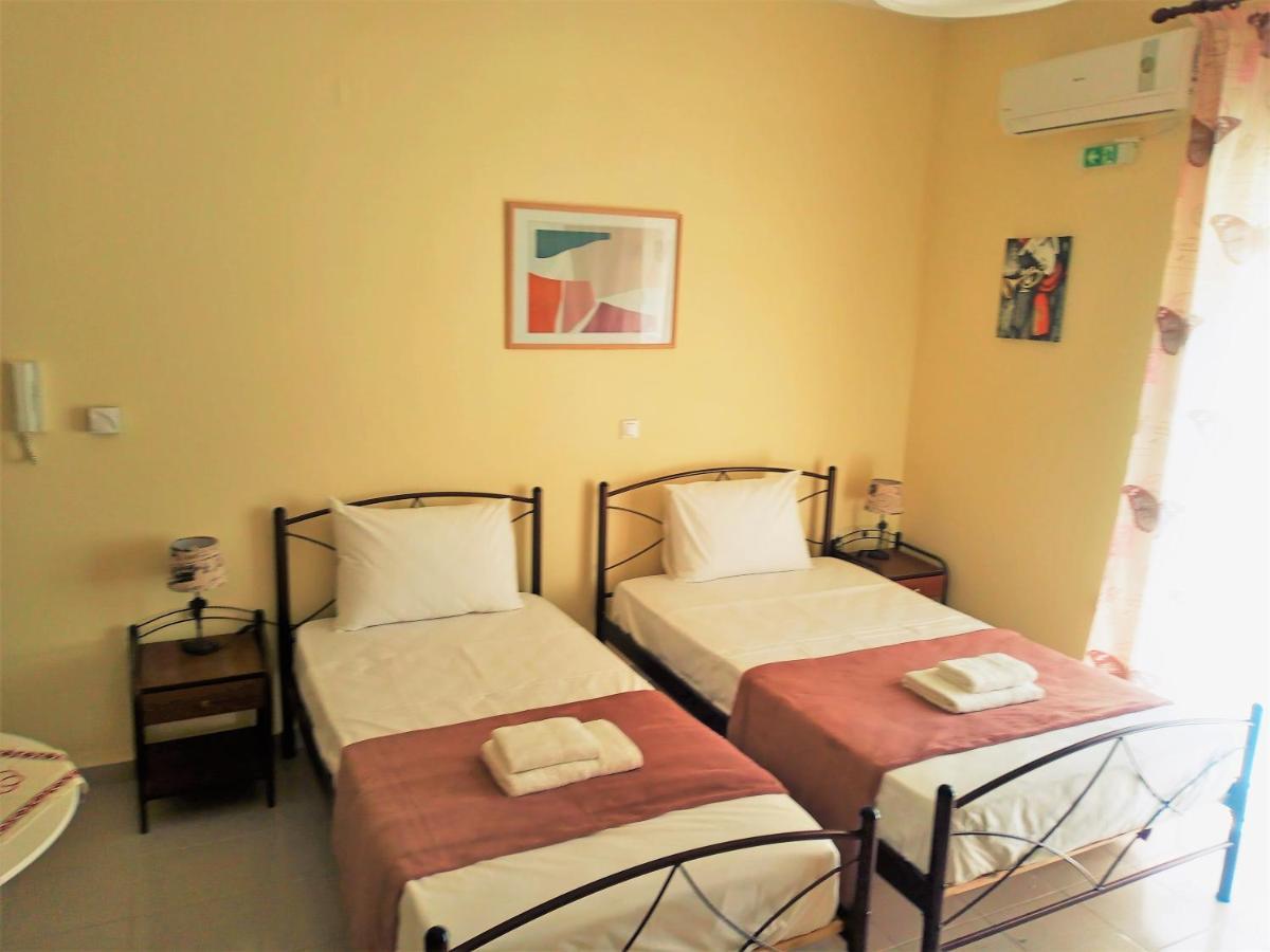 חאניה Alkioni City Apartments מראה חיצוני תמונה