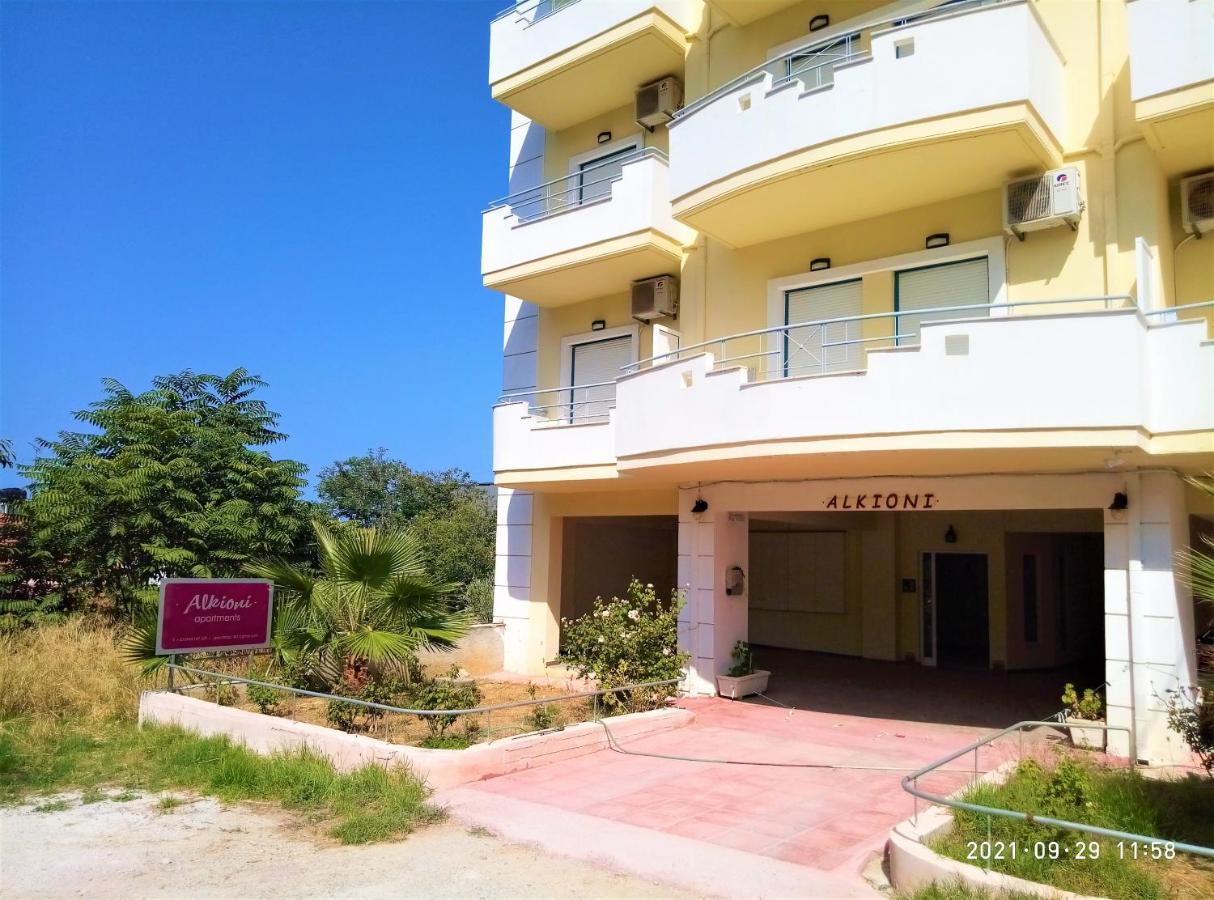 חאניה Alkioni City Apartments מראה חיצוני תמונה