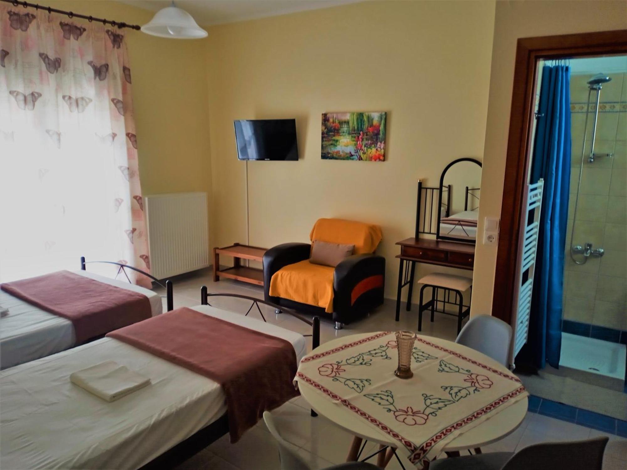 חאניה Alkioni City Apartments מראה חיצוני תמונה