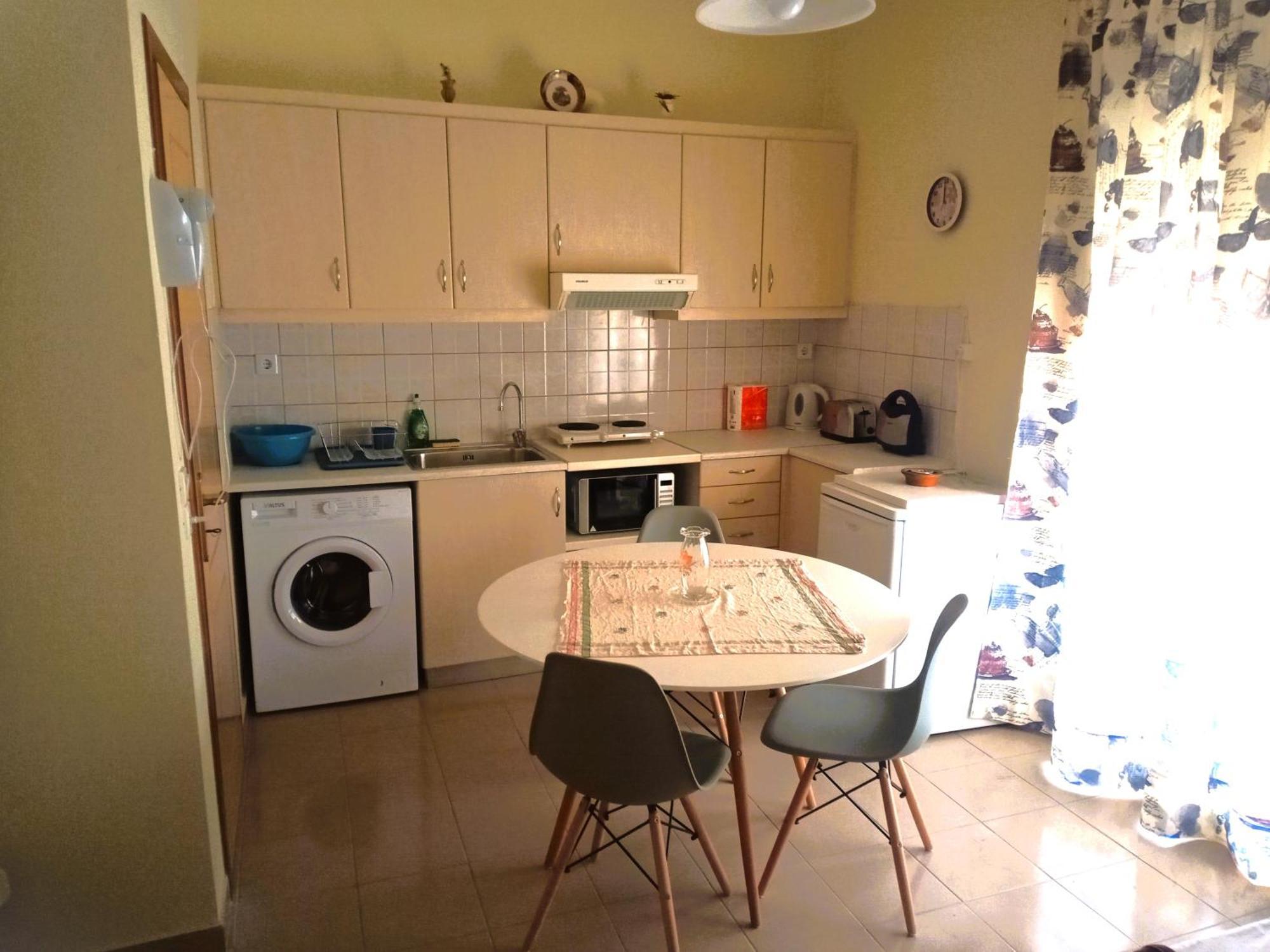 חאניה Alkioni City Apartments מראה חיצוני תמונה